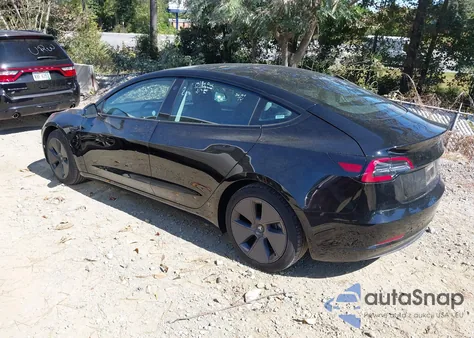 2023 Tesla Model 3 Long Range Dual Motor All-Wheel Drive из США, поврежденный, VIN 5YJ3E1EB8PF388590
